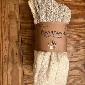 Bearpaw Boot Socks, size 4-10 shoe size.